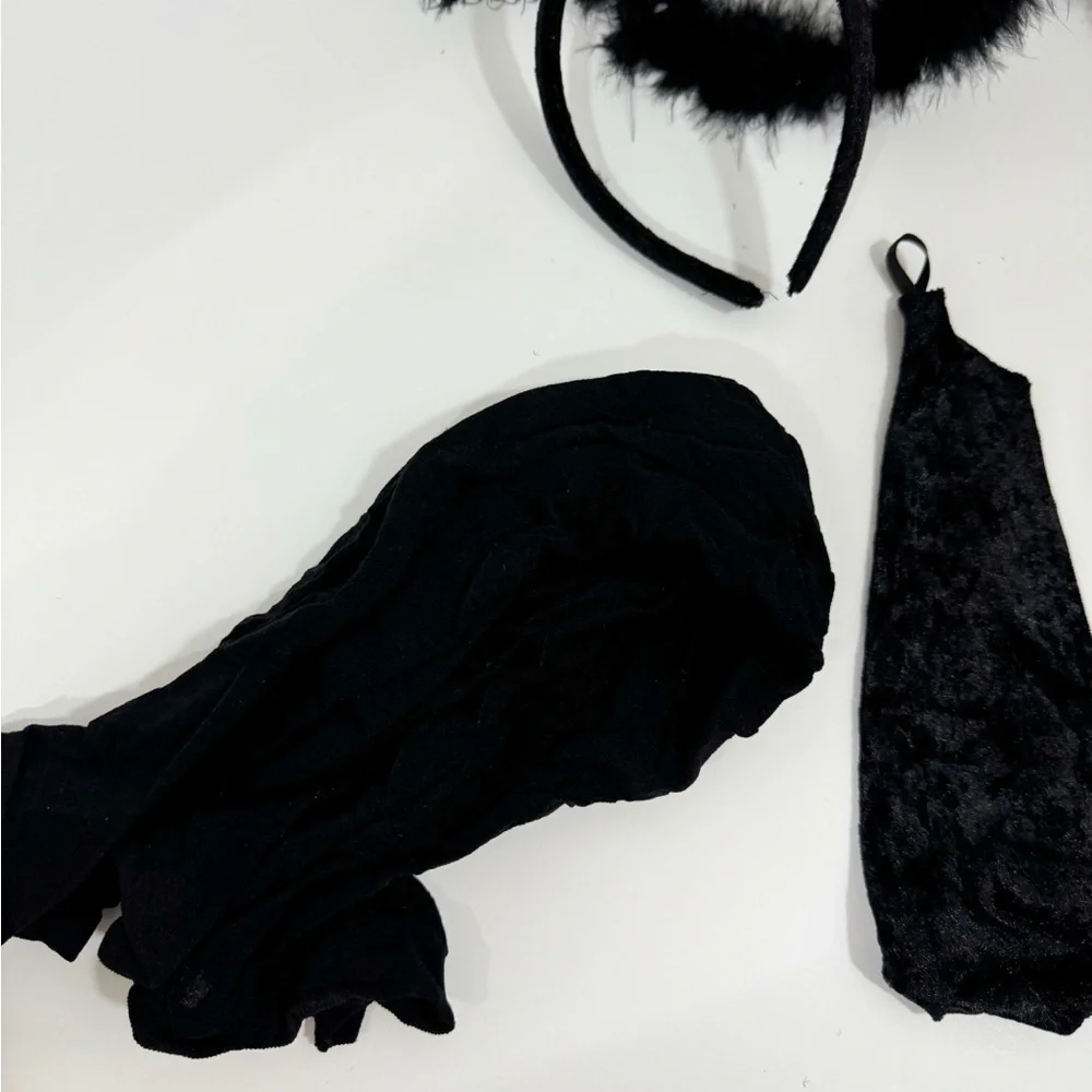 Spirit Halloween girls dark angel costume size M - Picture 9 of 12